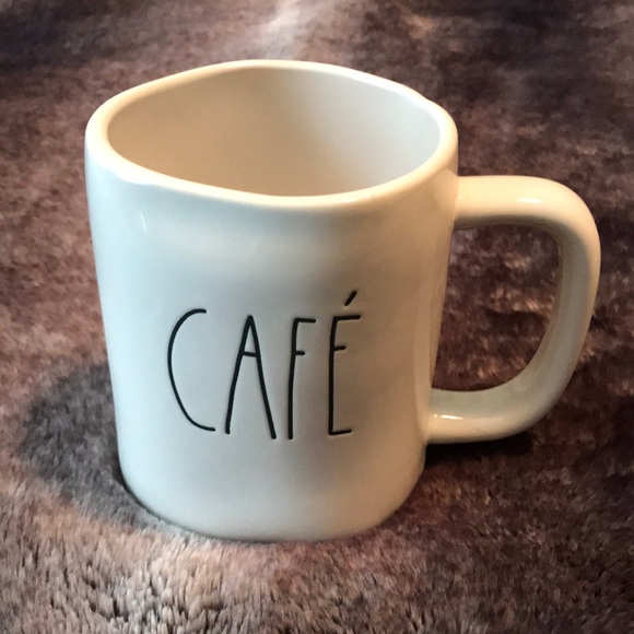 NWOT Rae Dunn “CAFE” mug - Picture 2 of 6